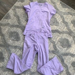 Lavender greys anatomy scrubs